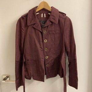 Marc Jacobs Mauve Jacket Size 4